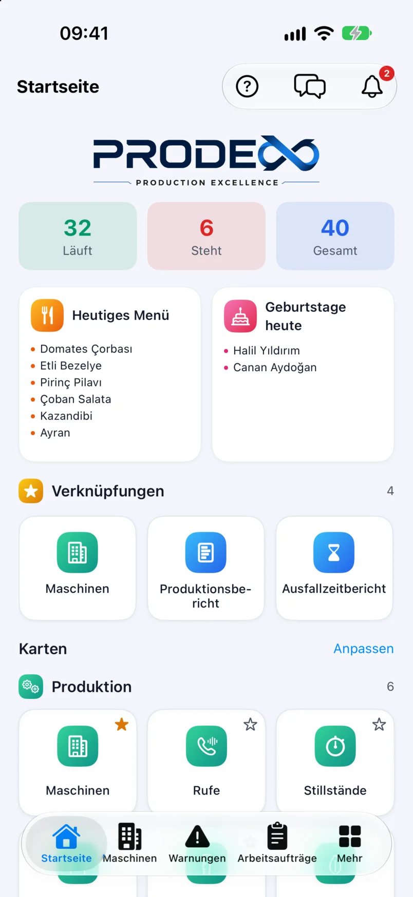 Prodex Mobile home